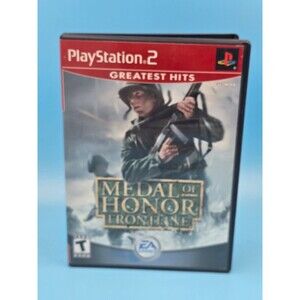 PlayStation2 : Medal of Honor Frontline Video Games Complete